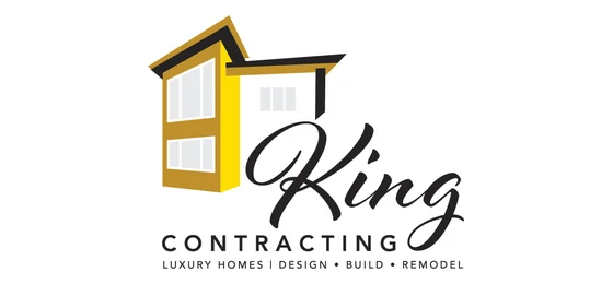 King Contracting logo
